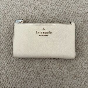 Mini Kate Spade Cream Wallet